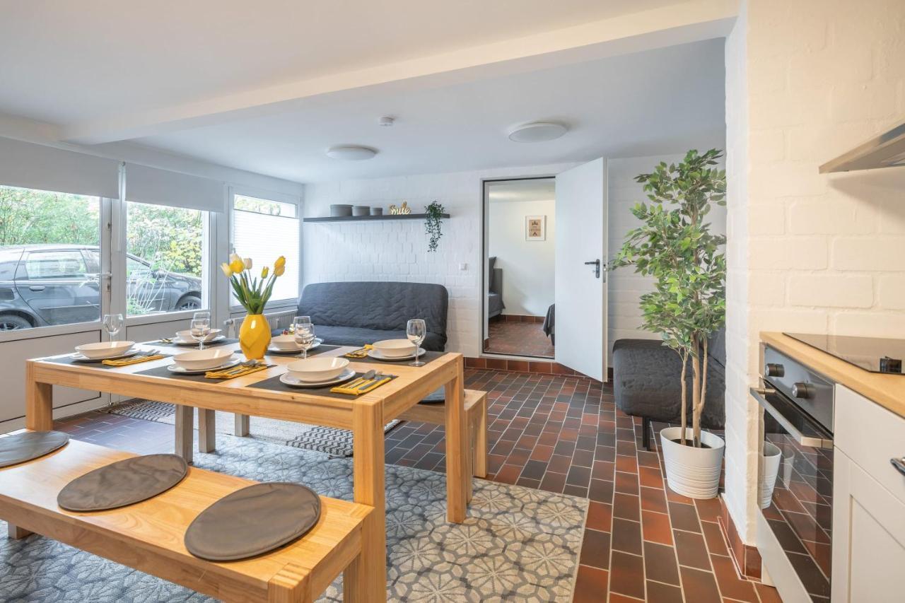 Hamburg City Apartment Freshly Renovated Dış mekan fotoğraf