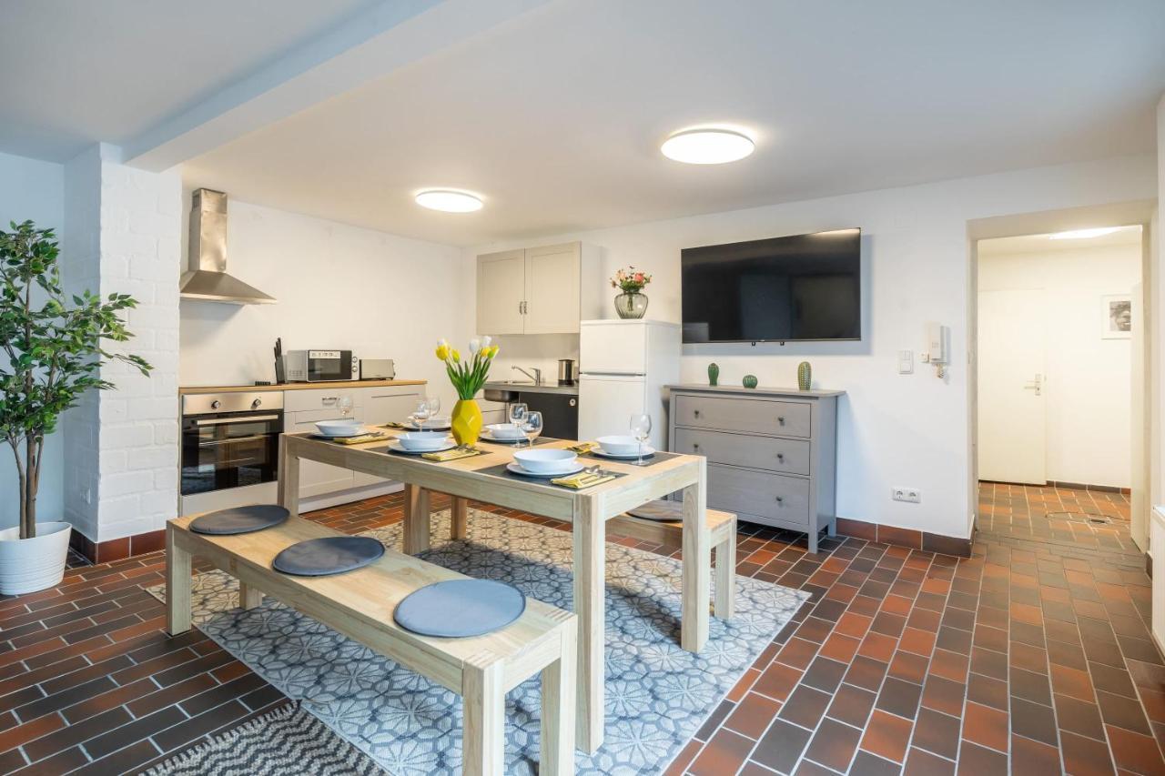 Hamburg City Apartment Freshly Renovated Dış mekan fotoğraf