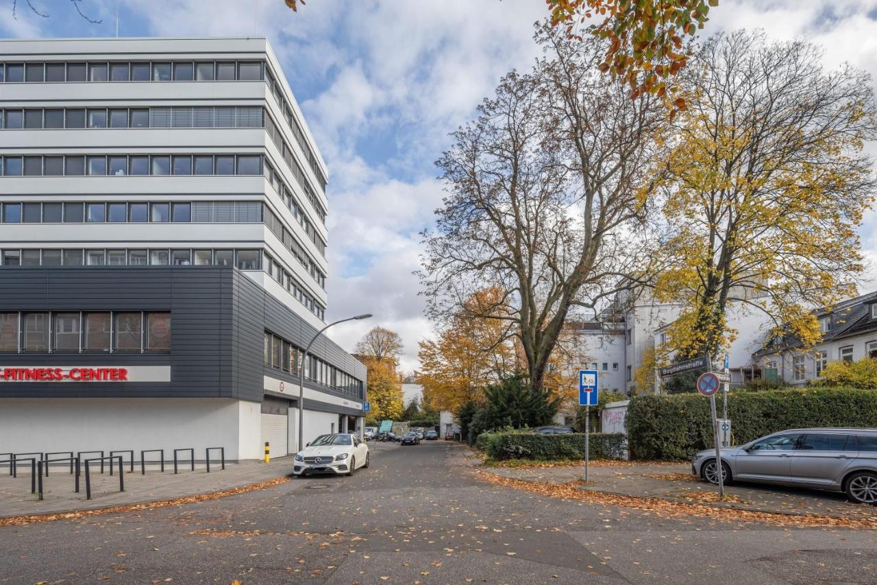Hamburg City Apartment Freshly Renovated Dış mekan fotoğraf