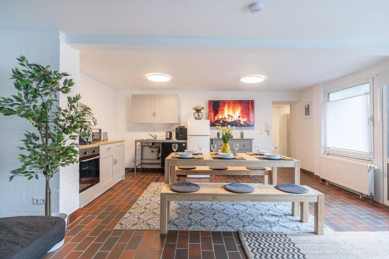Hamburg City Apartment Freshly Renovated Dış mekan fotoğraf